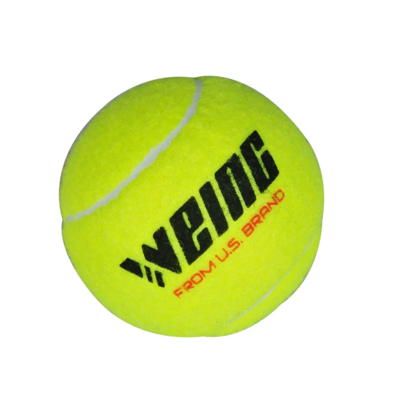 WEING бренд качество теннис обучение 60% шерсть для соревнований Стандартный теннис 3 шт. дешевые продажи