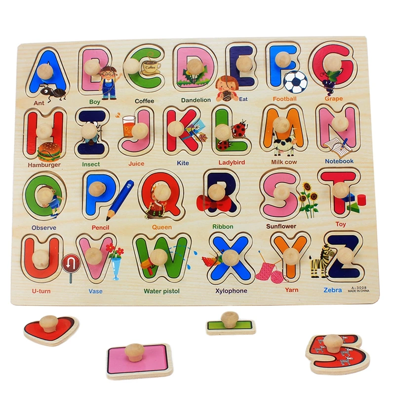Buy Baby Digital Puzzles Pegged Puzzle Digital 0 9