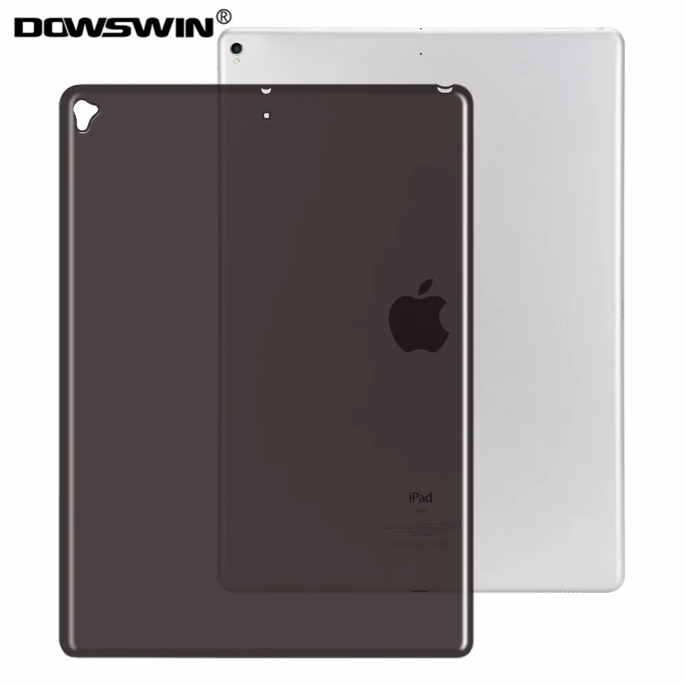 DOWSWIN чехол для iPad Pro 12,9 чехол мягкий, с бесцветным прозрачным и TPU Защитный чехол для iPad Pro 12,9 дюйма чехол