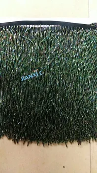 

unique Tassel Lace Trim for party dress pretty David-102516 beaded Fringe Ribbon Trim Fringe
