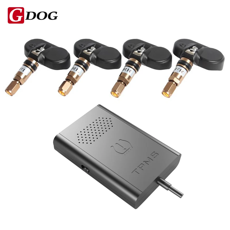 Автомобиль TPMS шин Давление мониторинга Системы для ОС Android dvd плеер USB Интерфейс