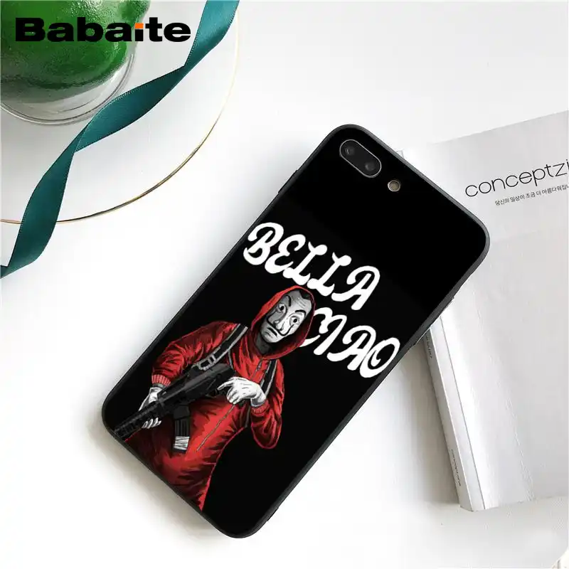 La Casa De Papel Tv Phone Case For Iphone 11 12 Pro Max 8 7 6 6s Plus X Xs Max 5 5s Se Xr 12mini Phone Case Covers Aliexpress
