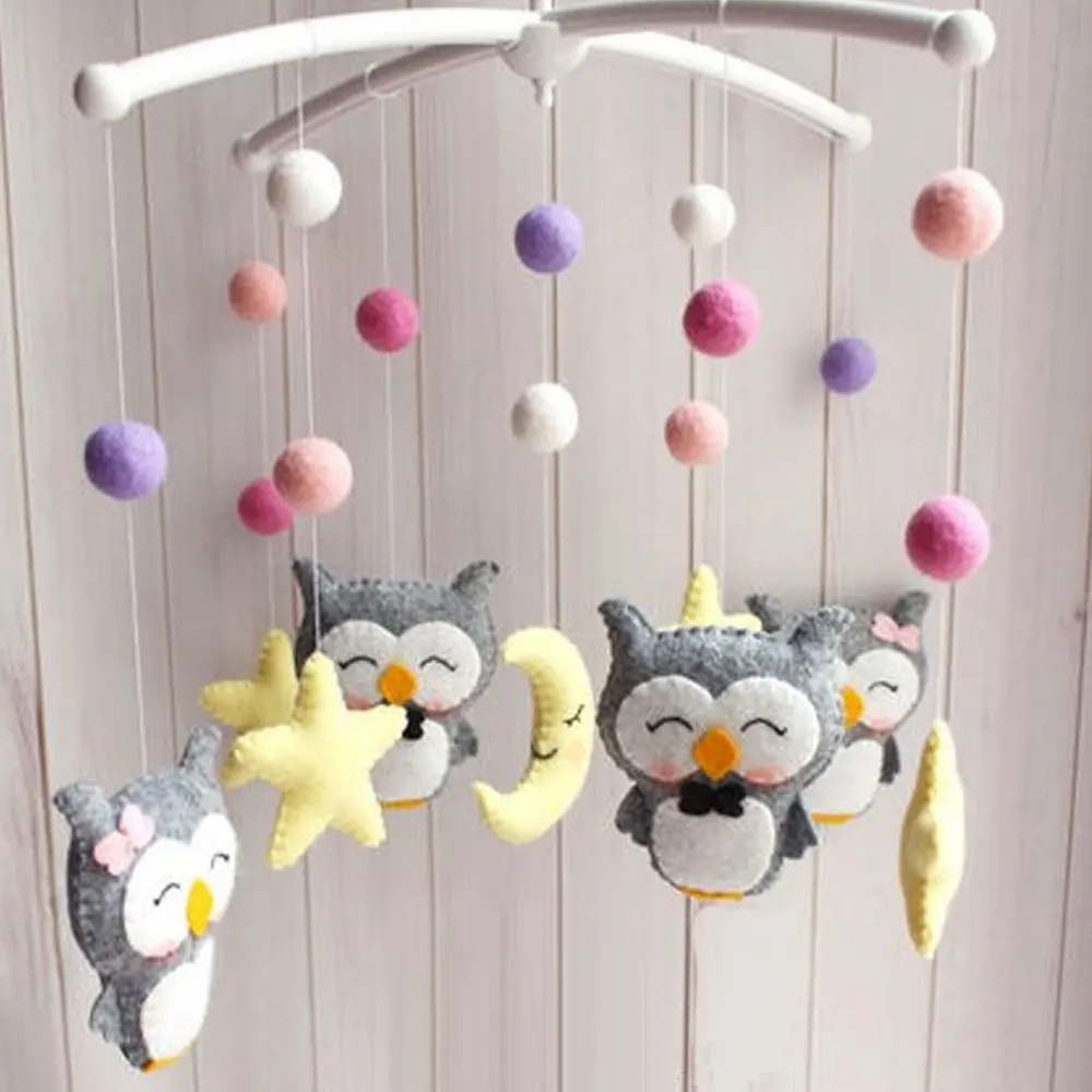 Diy Handmade Baby Rattle Toys For Cribs