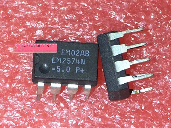 

5PCS LM2574N-5.0 LM2574N-5 LM2574N LM2574 DIP8
