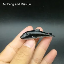 Черная рыба модель игрушки обучающее руководство обучающая игрушка