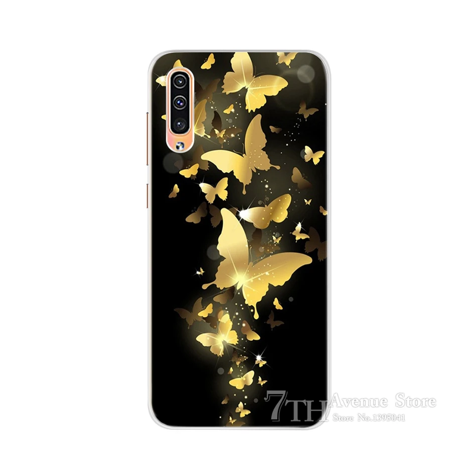 Soft TPU Phone Case For Samsung A50 Case Silicone Back Cover For Samsung Galaxy A50 A 50 A505 A505F SM-A505F 2019 Funda Capas