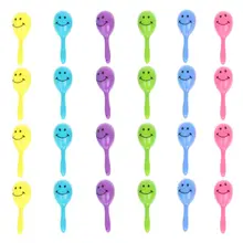 24 шт. " Неоновые maracas Fiesta предметы для вечеринки, сувениры Noisemaker мексиканские украшения