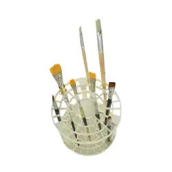 Кисточка для кистей Multi Bin paint Brush Organizer-художественная краска и держатель щеток для макияжа, ручки, карандаши, маленькие инструменты Organizer-49