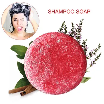 

High Quality 60g Shampoo Soap Anti Dandruff Oil Control Nourishing Hair Care Fragrance Handmade Soaps