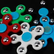 210 шт./лот DHL Пятиконечная Звезда Spinner Игрушки Детей Волчок Ручной Счетчик Фокус Палец Счетчик для Беспокойства
