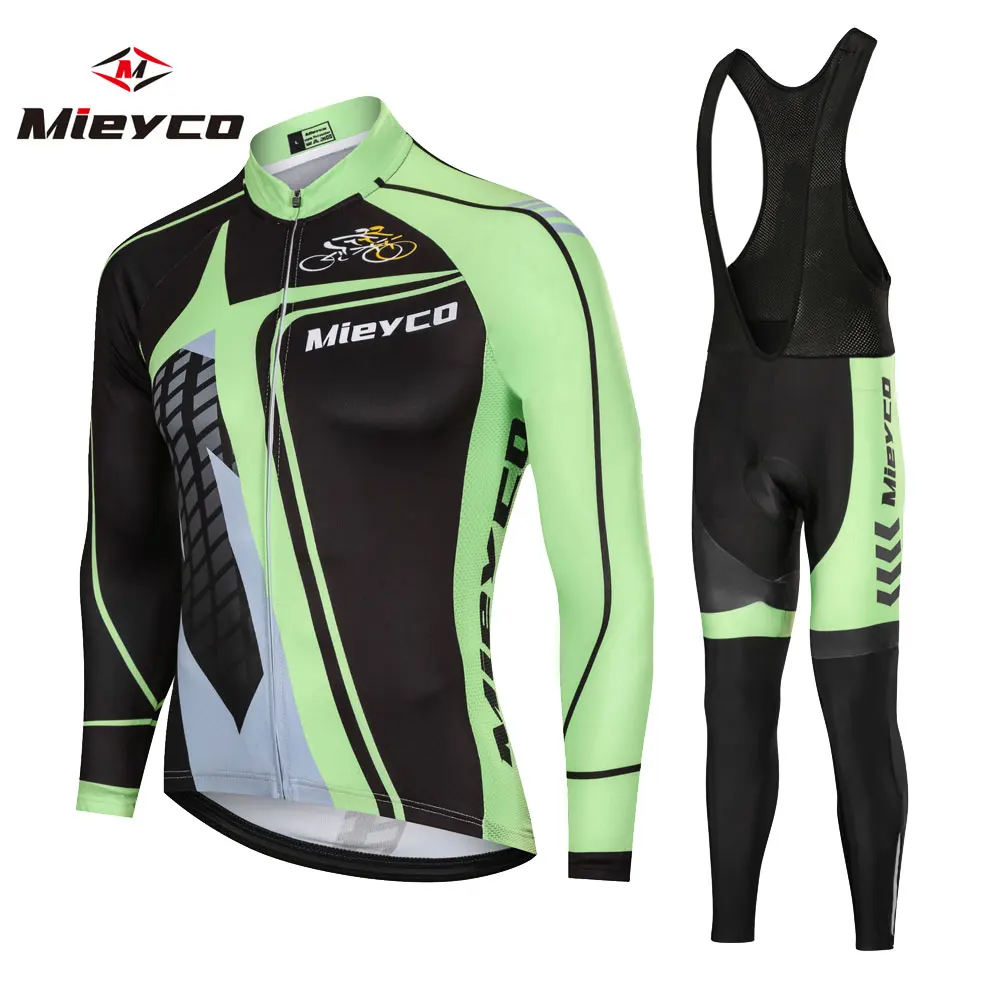 

Cycling Jersey 2019 Pro Team Cycling Clothing MTB Cycling Bib Long Sleeve Men Bike Jersey Set Ropa Ciclismo Triathlon suit