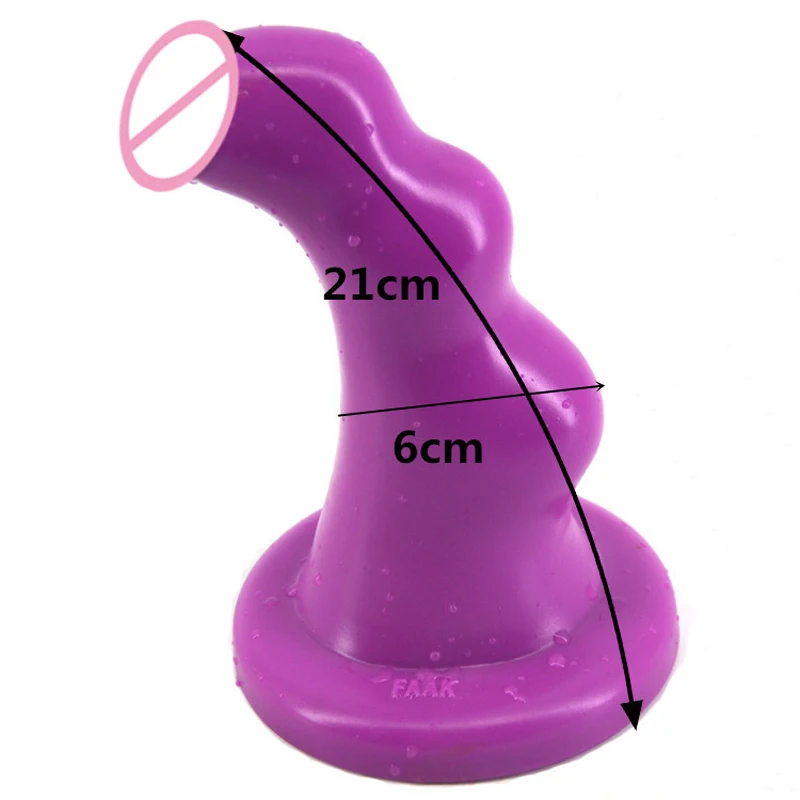 FK Newest gaint silicone anal plug adult butt toy realistic dildo balls penis anus vagina expansion large women product sexshop