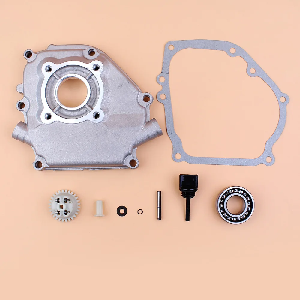 Crank Case Cover Bearing Governor Oil Dipstick Kit Fit Honda GX160