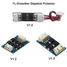 2pcs TL-smoother V1.0/1.2/1.3 stepper motors drivers Stepstick Protector filter addon module for reprap mk8 i3 3d printer parts