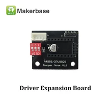 5PCS 3D Printer Parts Stepper Motor Driver Expansion Board External Adapter for A4988/DRV8825/TMC2100/LV8729/TMC2208 MKS Gen L