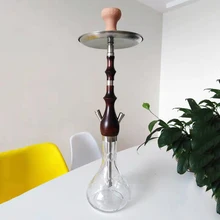 Guangzhou woyu,, модные капельки, стеклянная бутылка, инструмент для курения, глиняная чаша, вечерние, подарок, деревянный кальян для дома, деревянный кальян