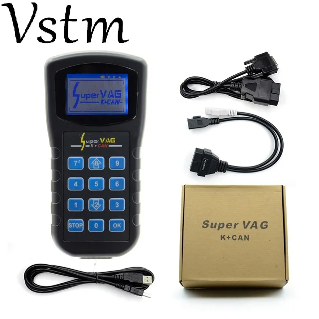 

VAG Key Programmer Car Diagnostic tool Super Professional Odometer Correction Read Security Code Super Vag K Can 4.8