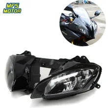 For 08-15 Yamaha YZF-R6 YZFR6 YZF R6 Motorcycle Front Headlight Head Light Lamp Headlamp Assembly 2008 2009-2015 For 08-15 Yamaha YZF-R6 YZFR6 YZF R6 Motorcycle Front Headlight Head Light Lamp Headlamp Assembly 2008 2009-2015