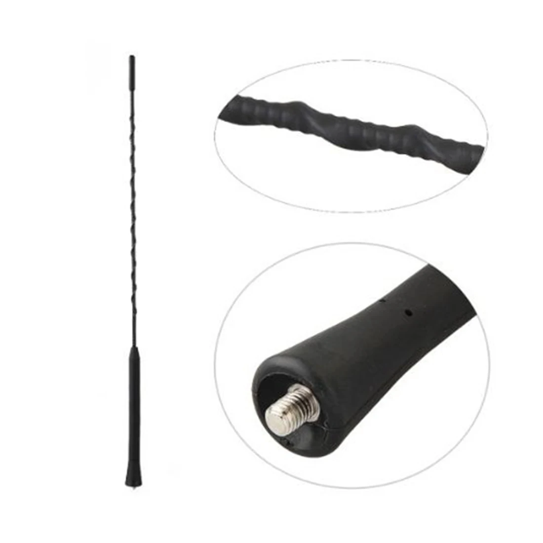 

Marsnaska Hot Sale 16" Car Roof Fender Antenna Aerial Amplifier Booster For BMW Z3 Z4 M3 Toyota VW Volkswagen Bora