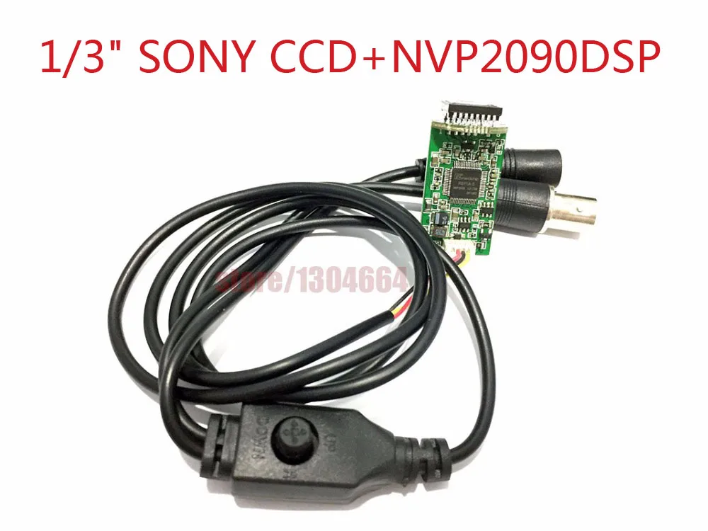 HD1/3" Sony CCD 960H 700TVL Mini Bullet NVP2090DSP Security Analog