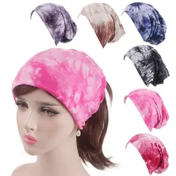 2019 мягкие и удобные новый модальный тюрбан сна кепки для выпадения волос дома головной убор Chemo для женщин