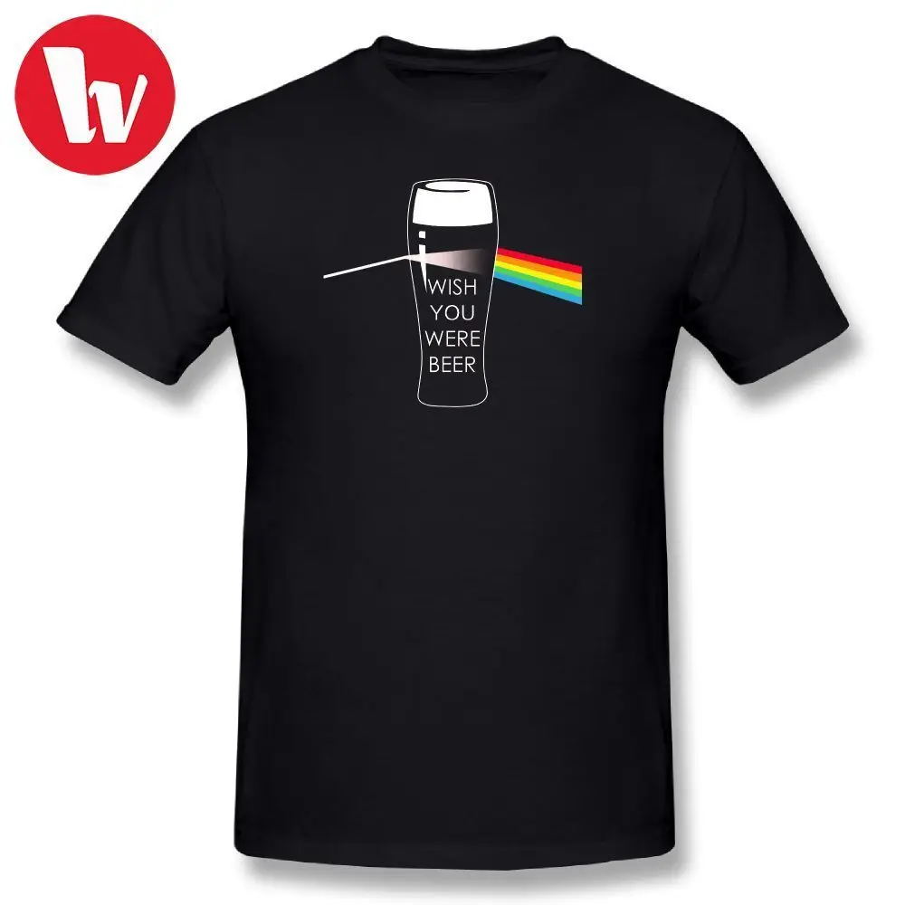 

Tony Montana Tee Shirt Wish You Were Beer Print T Shirt 2018 Men Short-Sleeve Cotton T-Shirt Awesome Oversized Casual T Shirts