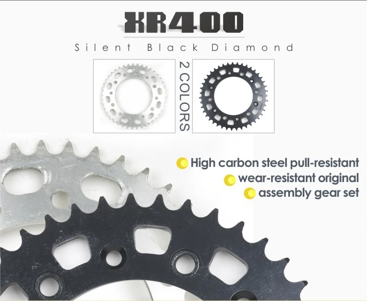 chain and sprocket-XR400-520  (9)