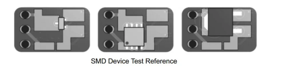 DTU1701 Транзистор тестер MOSFET Триод LCR индуктивность Сопротивление Емкость SCR ESR измеритель SMD Многофункциональный тестер