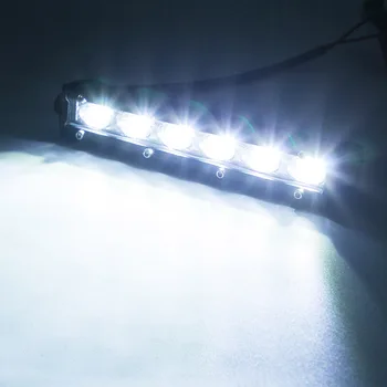 

8inch LED Work Light Bar Waterproof Anti-dust Lamp Bar for Off Road TD326