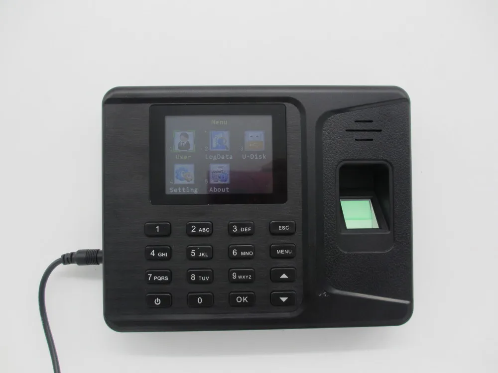 F260 Realand автономный отпечатков пальцев и RFID карты посещаемость времени