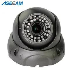 Супер HD 4MP Масштабирование Системы охранного видеонаблюдения 2,8 ~ 12 мм объектив охранная AHD камера с вариообъективом 36 * светодиодный