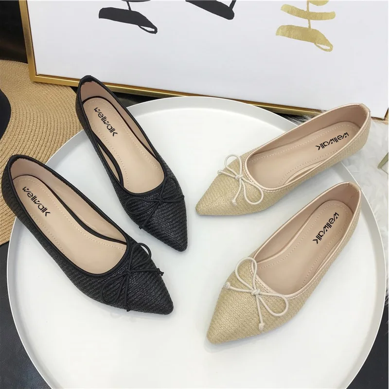 breathable ballet flats