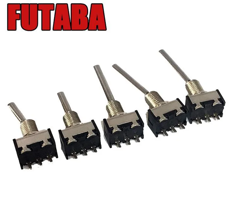 

RC Parts Radio Transmitter Toggle Switch for FUTABA 6J 8J 10J 10CG T8FG 14SG 18sz Remote Controlller Original