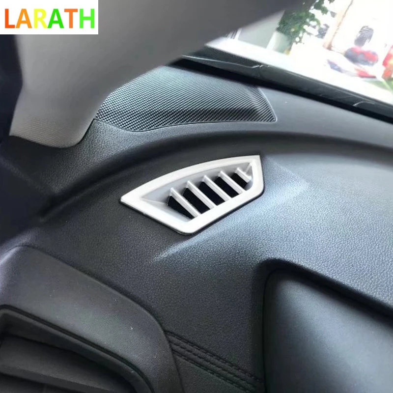 Автомобильная крышка для Subaru XV 2018 консоль из хромированного углеродного волокна