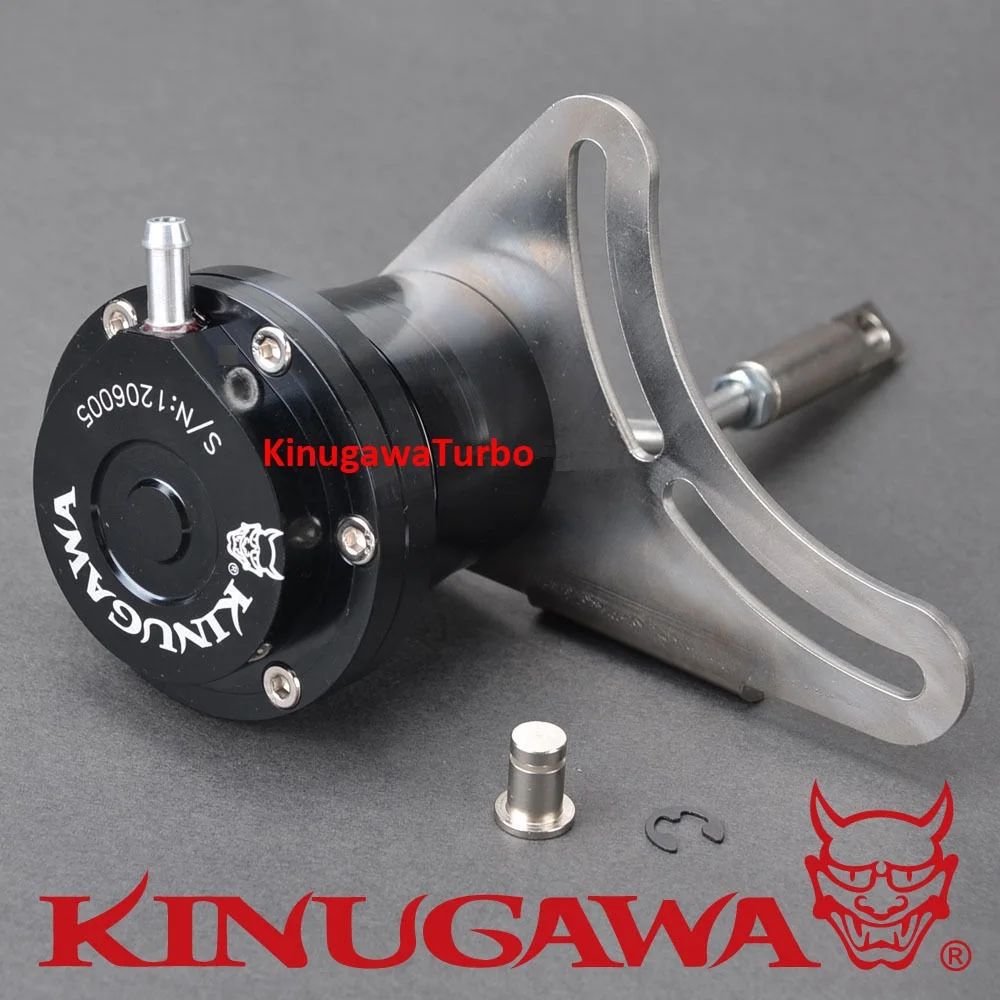 

Kinugawa Adjustable Turbo Wastegate Actuator for IHI VF30 VF34 VF35 & for SUBARU STI RHF55 1.0 bar / 14.7 Psi