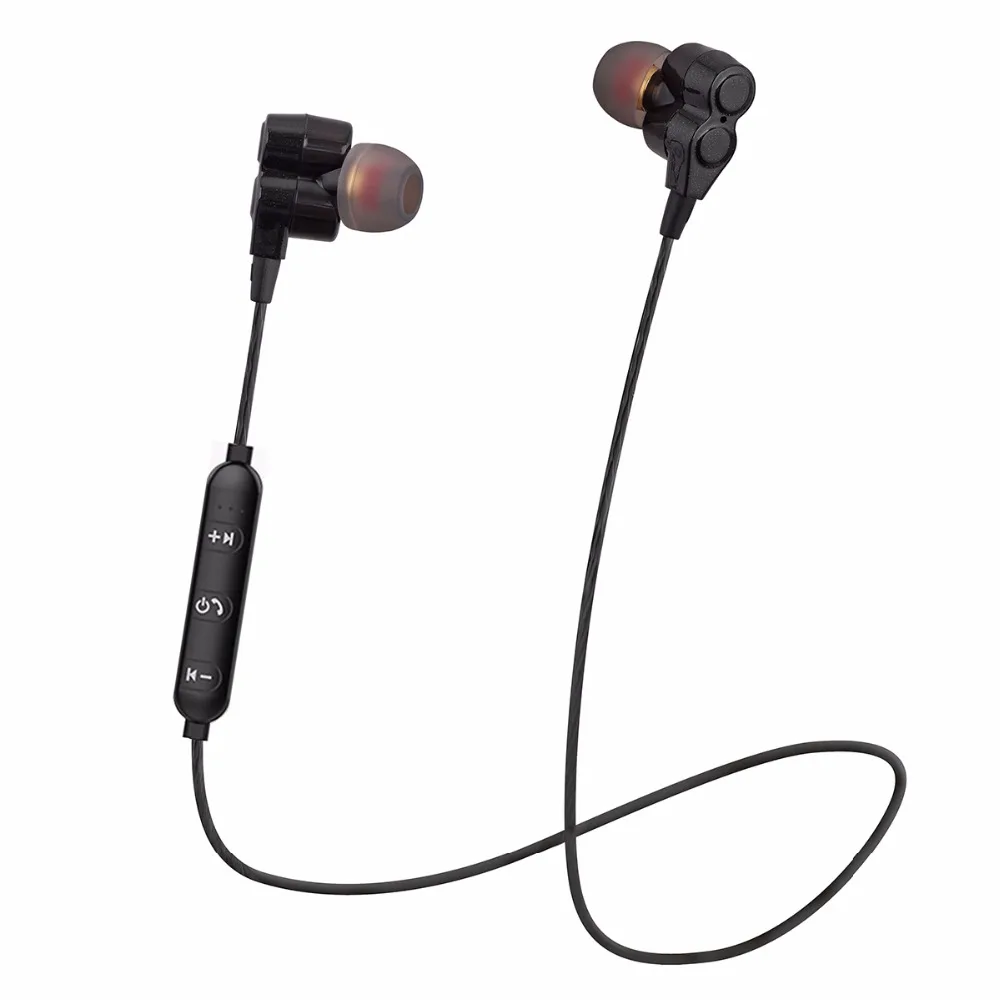 Wireless Headphone In ear Bluetooth Earphone Sports Sweatproof Stereo Headphone With Handsfree Mic For Phone Auriculare