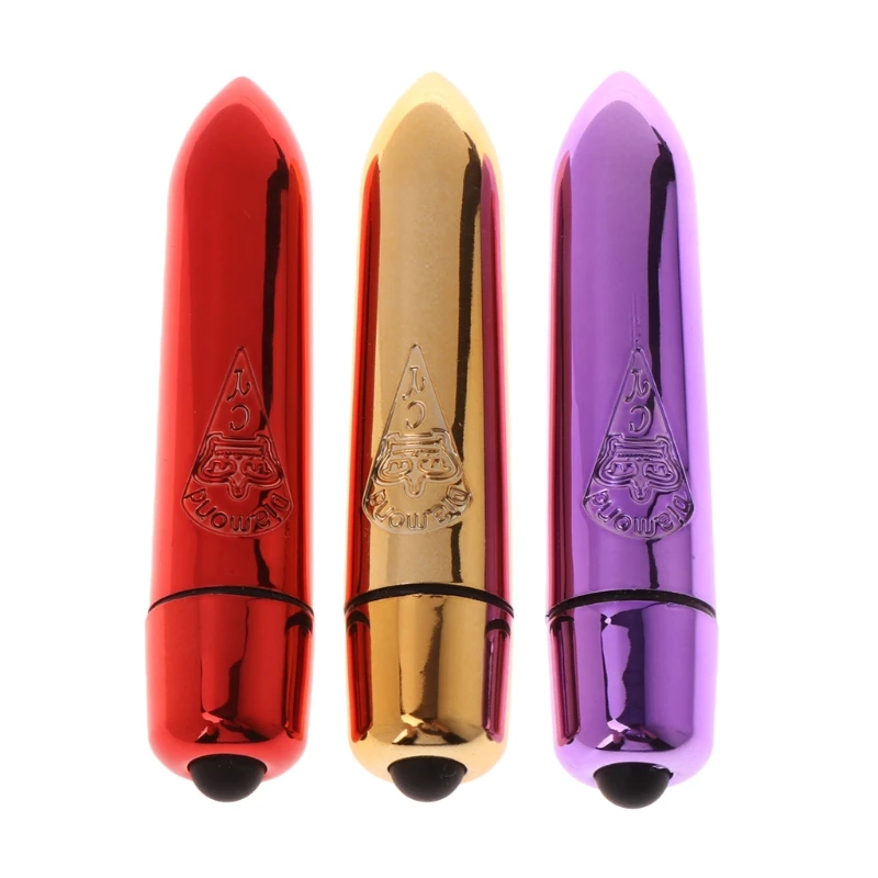 

1PC 3 Colors Comfort Feeling Mini Powerful Bullet Shape Personal Vibrating Massage Tool ABS 8.2x1.7cm
