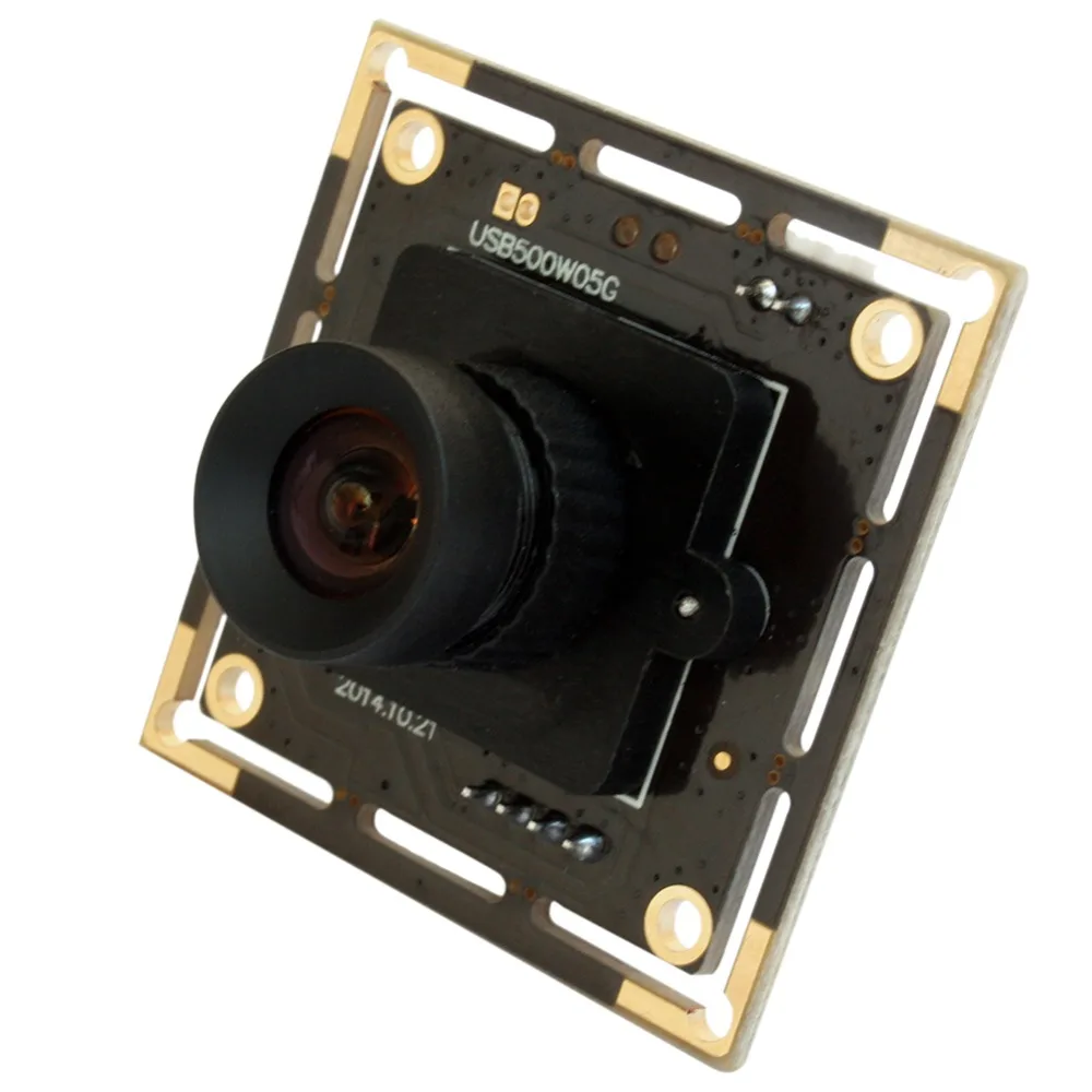 ELP 5mp 2592X1944 высокоскоростной Aptina MI5100 HD MJPEG 30fps при 1080P 2 1 мм широкоугольный объектив