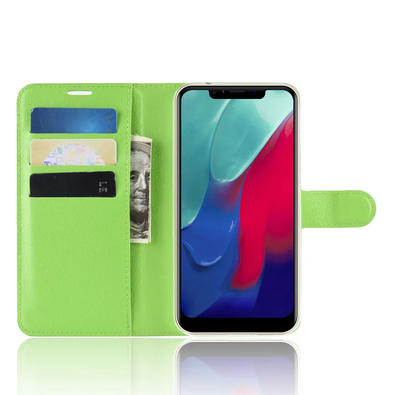 Leagoo Роскошный чехол-бумажник из искусственной кожи, силиконовый чехол для телефона Leagoo M11 M 11 Leagoom11, чехол, откидная задняя крышка, 6,18 таможня