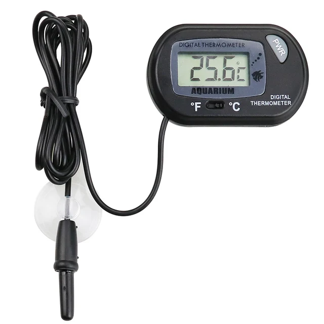 Buy Aquarium Fish Tank Thermometer Pet Peptile Digital