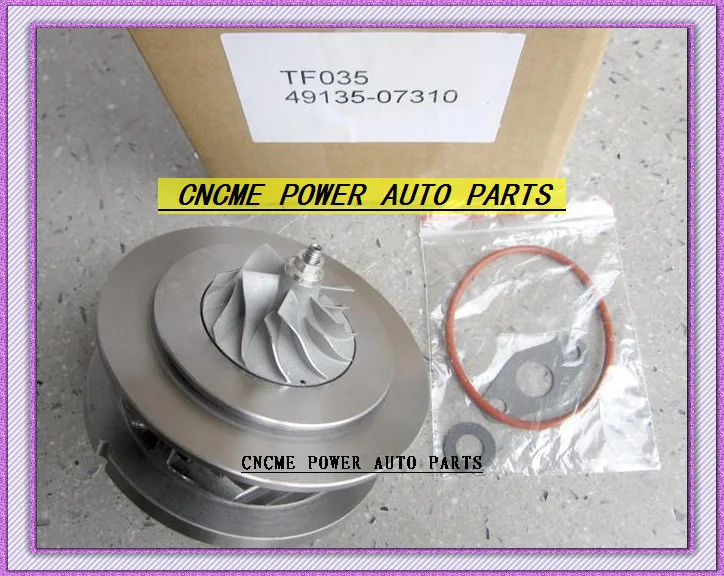 TF035 49135-07310 28231-27810 49135-07311 49135-07312 Turbo CHRA Cartridge Turbocharger For HYUNDAI Santa Fe Grandeur CRDi 06- D4EB 2.2L 150HP (5)