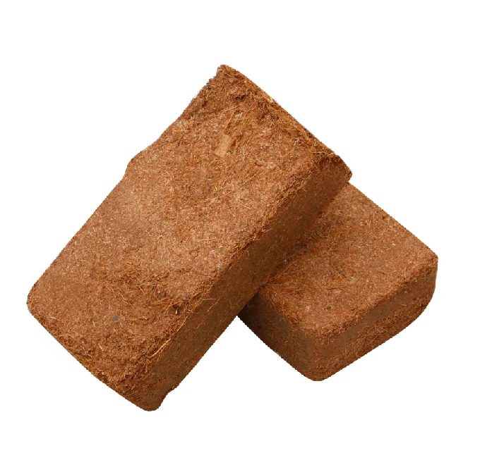 650 grams Natural coconut shell brick, organic nutrient