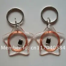 Карта контроля доступа, 125 кГц радиочастотные бирки для ключей, брелок для ключей с рчид для системы ввода двери