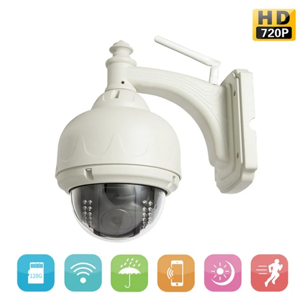 

Sricam SP015 IP Camera H.264 Wireless WiFi ONVIF IR Night Vision Motion Detection Dome Outdoor Waterproof Surveillance Cameras