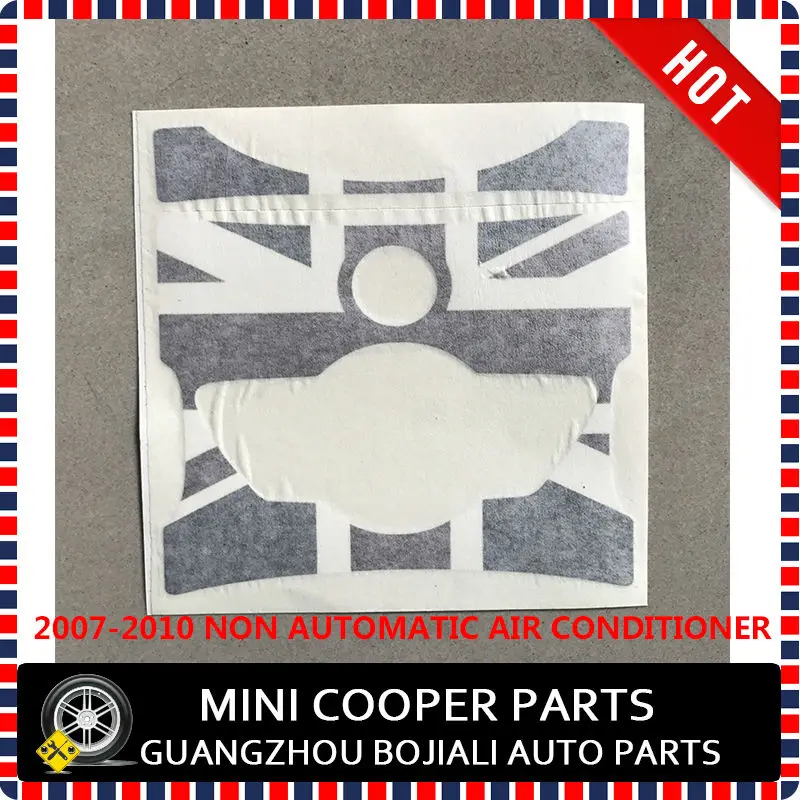 mini cooper R56 07 Non Auto Bj console sticker