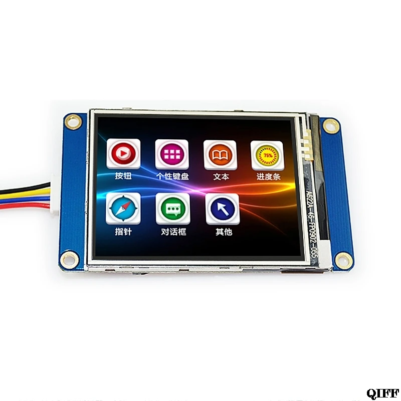 Прямая поставка и оптовая продажа ЖК дисплей 2 8 дюйма TJC HMI TFT модуль 320x240 сенсорный