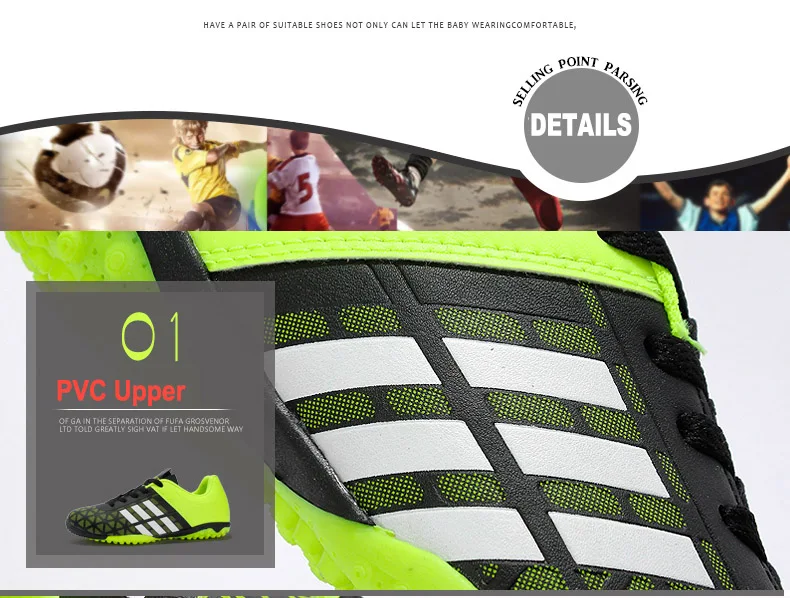 Indoor Superfly Breathable Chuteira Futebol High Quality Cheap Men Soccer Shoes Superfly Original TF Kids Football Shoes (16)