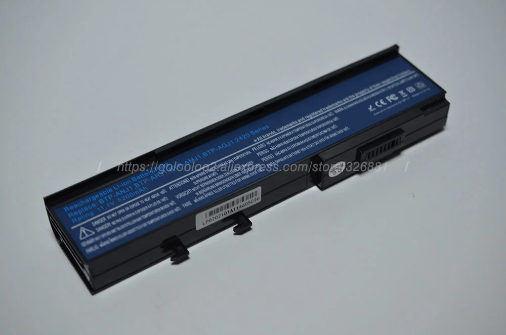 Golooloo Батарея для acer Aspire 2420 3620 5540 5550 2920Z 5590 3640 2920 3620A 3670 5560 Extensa 4130 4420 3100 4220 4620 4630