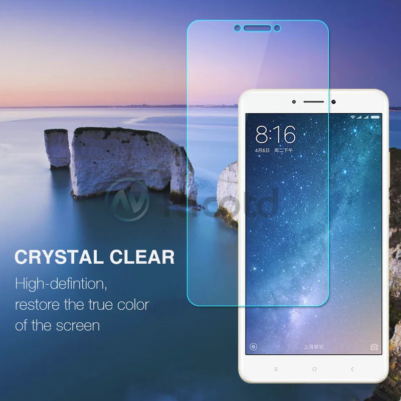 Nicotd For Xiaomi Mi MAX 2 Tempered Glass Transparent 9H Film For Xiaomi Mi MAX2 Screen Protector Film Screen Protective Glass  (5)