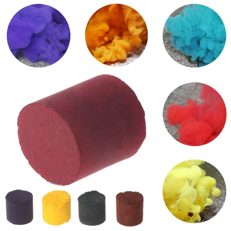 

Smoke Cake Colorful Effect Show Round Bomb Studio Photography Aid Toy Divine New